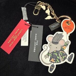 Marc Jacobs The Balloon /Flying NWT, Rat bag charm Rare limited edition